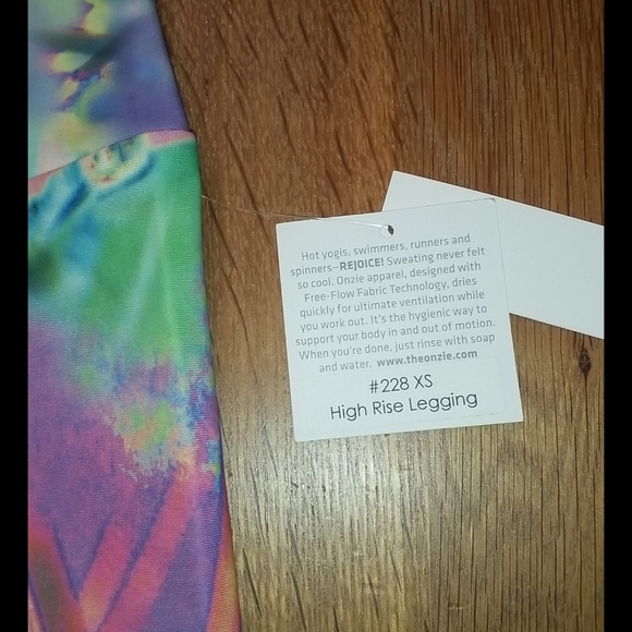 Leggings  Onzie   brand new - Picture 3 of 5